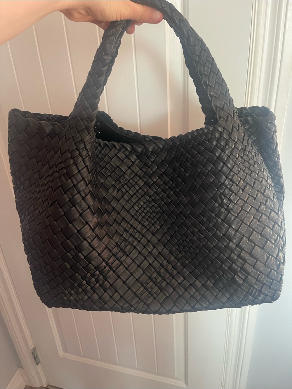 FALOR Black large women’s tote bag. Barely used